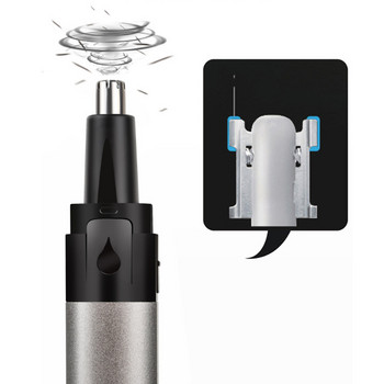 SPORTSMAN SM-423 USB Επαναφορτιζόμενη κουρευτική τρίχα μύτης Μεταλλικός σωλήνας Σώμα Συσκευή ξυρίσματος μύτης Καθαριστικό ρουθούνι πλυσίματος νερού