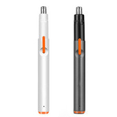 2 az 1-ben USB töltő orr hajvágó Uniszex hordozható gombos fülszőrnyíró eszköz Borotva Szépségkellékek