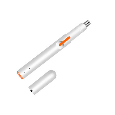 2 az 1-ben USB töltő orr hajvágó Uniszex hordozható gombos fülszőrnyíró eszköz Borotva Szépségkellékek