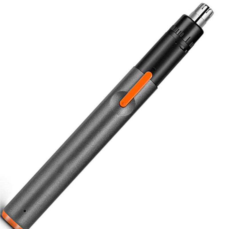 2 az 1-ben USB töltő orr hajvágó Uniszex hordozható gombos fülszőrnyíró eszköz Borotva Szépségkellékek