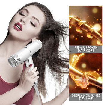 Δυνατός άνεμος Διαχύτης πιστολάκι μαλλιών για πιστολάκια μαλλιών Οικιακές συσκευές υψηλής ισχύος Hair Blow Blue Light Anion Αντιστατικά εργαλεία μαλλιών