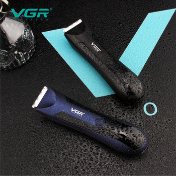 VGR Тример за коса за мъже Машинка за подстригване Машина за подстригване Електрическа самобръсначка Професионален бръснар Безжичен акумулаторен V-951