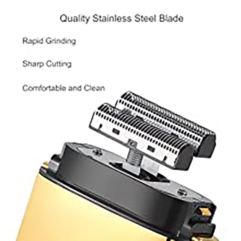 Kemei 1973 1976 TX1 Изцяло метален тример за коса Професионален бръснар Комбинирана електрическа машинка за подстригване за мъже Pro Cord Безжична машина за подстригване