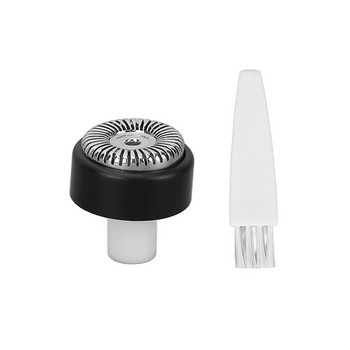 Κουρευτική μύτης Κουρευτική μύτης Μίνι USB 2 σε 1 Φορητή μηχανή κοπής μαλλιών υψηλής ταχύτητας για τα αυτιά Κουρευτικό φρυδιών
