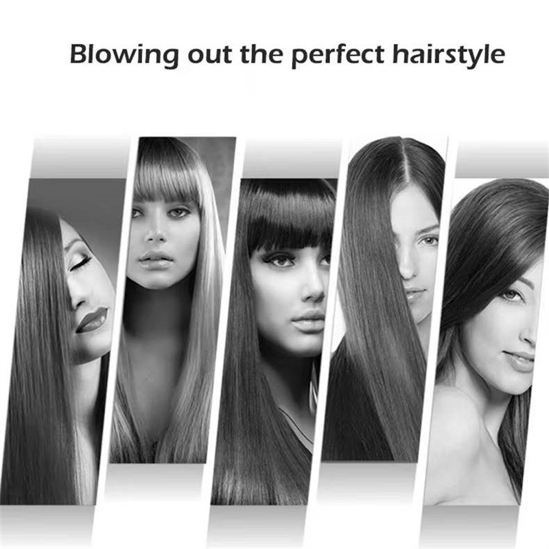 1200 W hideg és meleg szél Hajszárító Hajszárító Professzionális Hajszárító Styling Tools Forró levegő szárító szalonok és háztartási használatra