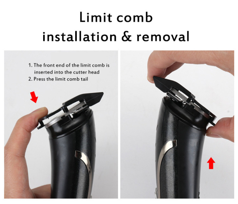 KEMEI All 3in1 įkraunama plaukų kirpimo mašinėlė vyrams, vandeniui atspari belaidė elektrinė skustuvas Barzdos nosies ausų skustuvas plaukų kirpimo mašinėlė