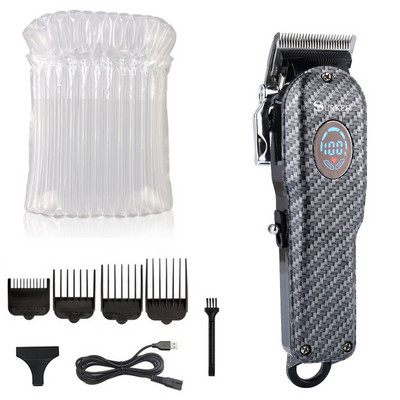 belaidė galinga plaukų kirpimo mašinėlė profesionali kirpykla plaukų kirpimo mašinėlė elektrinė vyrų barzdos plaukų kirpimo mašina įkraunama