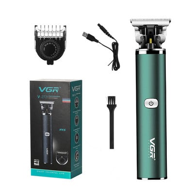 Επαναφορτιζόμενη κουρευτική μηχανή για άνδρες Ξυριστική μηχανή για γένια Μηχάνημα κοπής Beard Barber Hair Cutter Επαγγελματική κουρευτική μηχανή