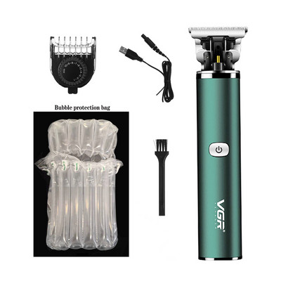 Επαναφορτιζόμενη κουρευτική μηχανή για άνδρες Ξυριστική μηχανή για γένια Μηχάνημα κοπής Beard Barber Hair Cutter Επαγγελματική κουρευτική μηχανή