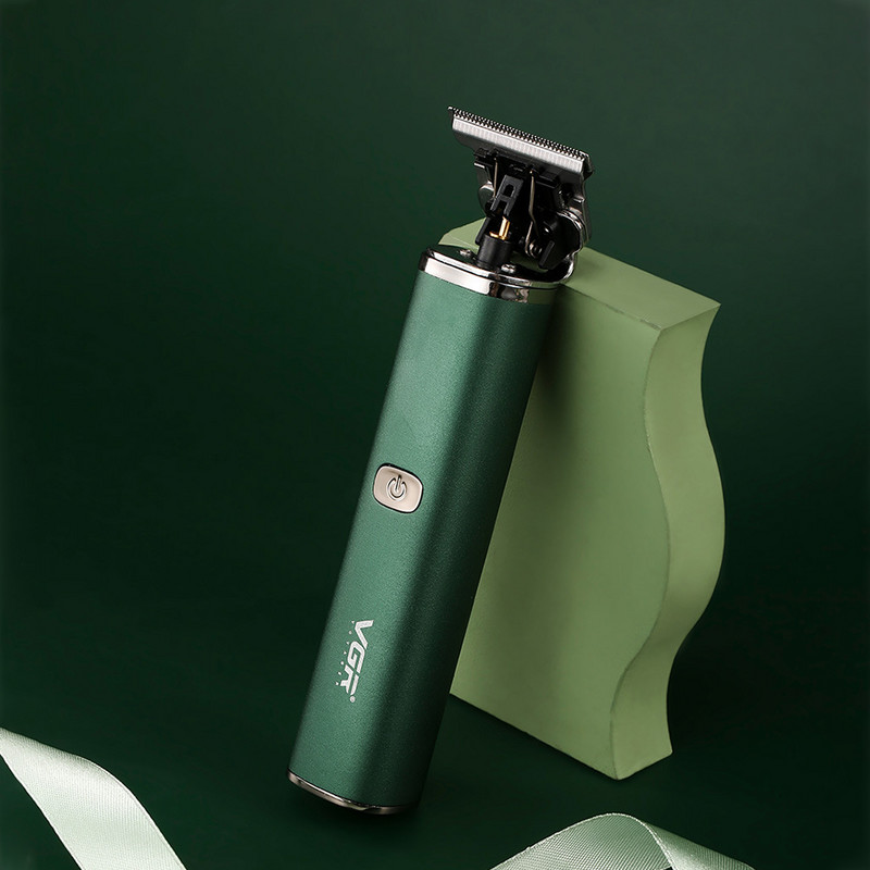 Επαναφορτιζόμενη κουρευτική μηχανή για άνδρες Ξυριστική μηχανή για γένια Μηχάνημα κοπής Beard Barber Hair Cutter Επαγγελματική κουρευτική μηχανή