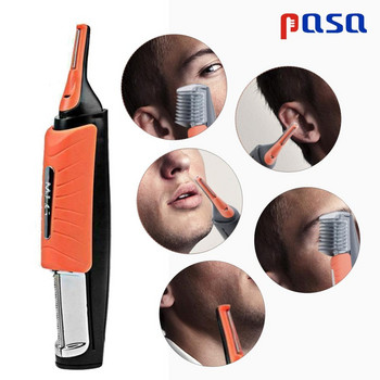 Micro Precision Eyebrow Eye Nose Trimmer Removal Clipper Clipper Shaver Unisex Personal Electric Face Care Hair Trimer With LED Light