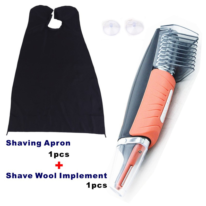 Dispozitiv de tuns pentru sprâncene, urechi, nas cu micro precizie, aparat de tuns aparat de bărbierit, unisex, electric personal, pentru îngrijirea feței, aparat de tuns păr cu lumină LED