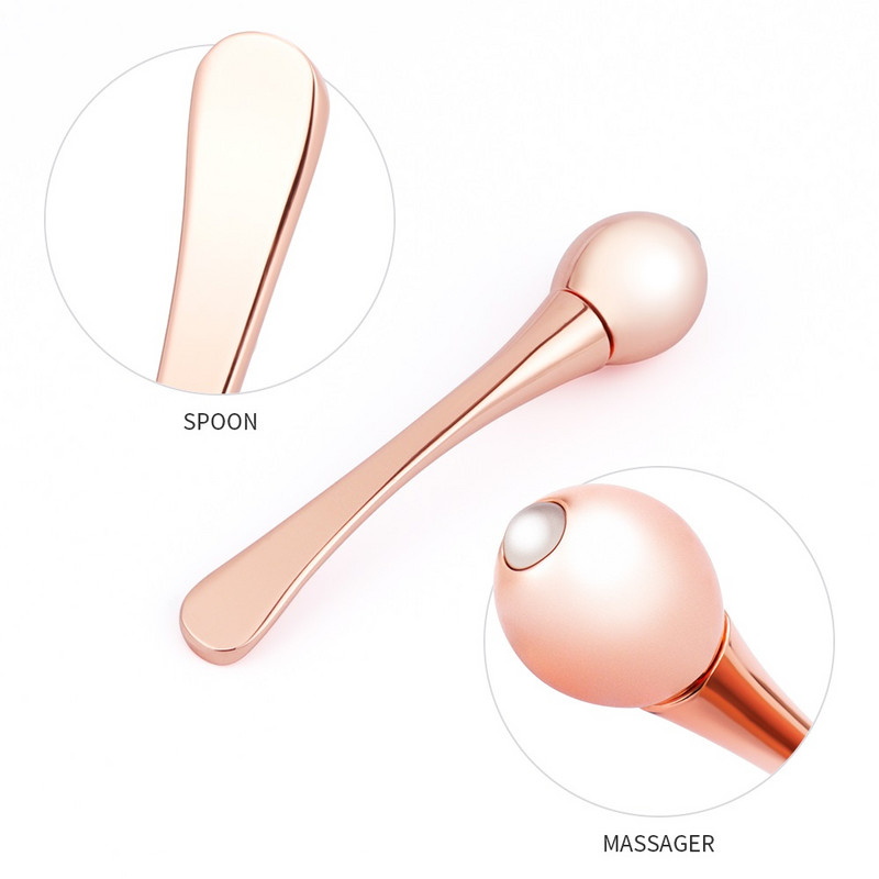 Szemkörnyéki krém applikátor Face Liftin Anti Wrinkle Anti Eye Pouch Dark Circle Device Magic Stick T-Shape Mini Eye Cream Masszázs Stick