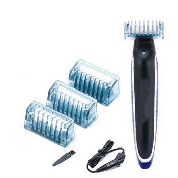 Мъжка бръснарска машинка за подстригване Електрически тример за коса Бръснач за лице Машина за подстригване Водоустойчива USB акумулаторна бръснарска самобръсначка