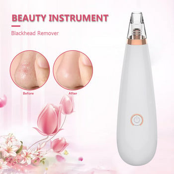 Electric Facial Skin Care Pore Cleaner Remover Pore Face Pure ακμή Καθαρισμός μύτης Beauty Instrument Εργαλεία περιποίησης δέρματος