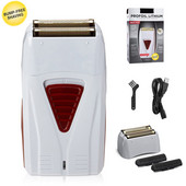 Elektrinis skustuvas Vyriškas barzdos skustuvas elektrinis žoliapjovė, įkraunamas šlapias ir sausas, dvigubo naudojimo plaunamas plaukiojantis Wahl dvigubo ašmenų skustuvas