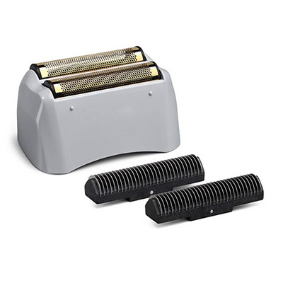 Elektrinis skustuvas Vyriškas barzdos skustuvas elektrinis žoliapjovė, įkraunamas šlapias ir sausas, dvigubo naudojimo plaunamas plaukiojantis Wahl dvigubo ašmenų skustuvas