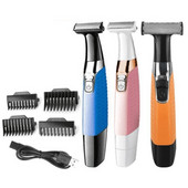 Epilarea electrică Zonele intime Locurile Partea tunsoare Razor Mașină de tuns Trimmer pentru Epilator inghinal Razor de siguranță Bărbierit