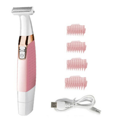 Epilarea electrică Zonele intime Locurile Partea tunsoare Razor Mașină de tuns Trimmer pentru Epilator inghinal Razor de siguranță Bărbierit