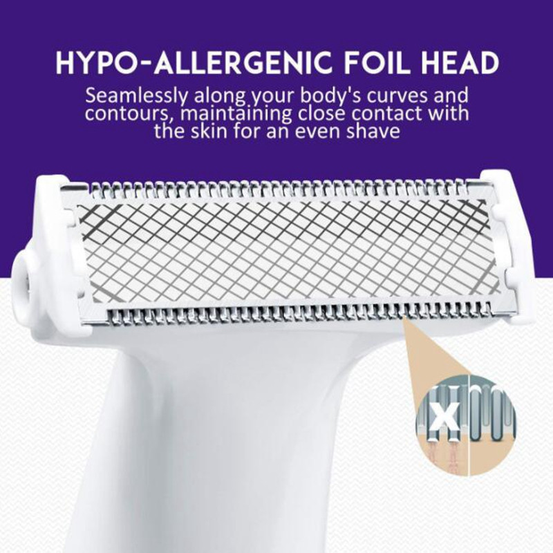 Epilarea electrică Zonele intime Locurile Partea tunsoare Razor Mașină de tuns Trimmer pentru Epilator inghinal Razor de siguranță Bărbierit