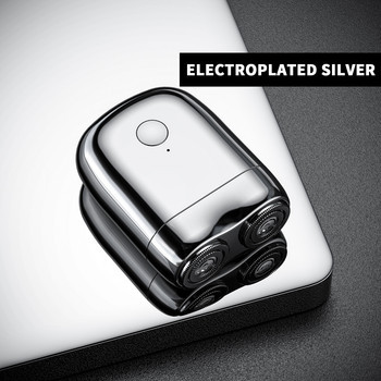 Νέας σχεδίασης Mini Smart Rechargeable Travel Portable Electric Shaver Magnetic Cutter For Man