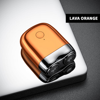 Νέας σχεδίασης Mini Smart Rechargeable Travel Portable Electric Shaver Magnetic Cutter For Man