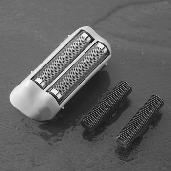 Резервни глави за самобръсначки WAHFOX Pro Foil за фолио за самобръсначки Andis и ножове, съвместими с подмяна на фолио за самобръсначки Fit Andis