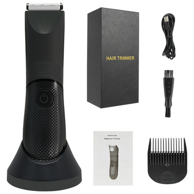 Férfi elektromos ágyékszőrnyíró szeméremszőrzet eltávolítása intim területek helyek testápolás nyírógép Biztonsági borotva Férfi női borotválkozás