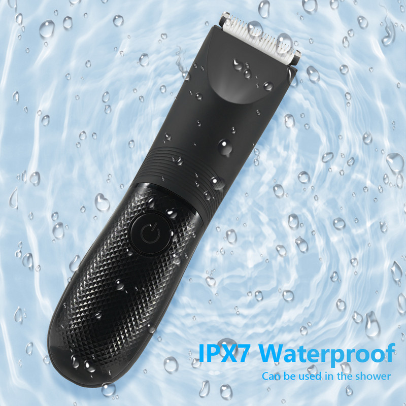 Férfi elektromos ágyékszőrnyíró szeméremszőrzet eltávolítása intim területek helyek testápolás nyírógép Biztonsági borotva Férfi női borotválkozás