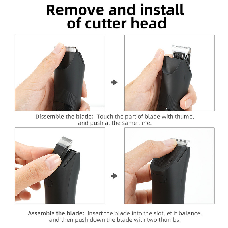 Férfi elektromos ágyékszőrnyíró szeméremszőrzet eltávolítása intim területek helyek testápolás nyírógép Biztonsági borotva Férfi női borotválkozás