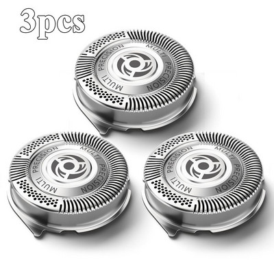 3 db csereborotvafej borotvavágó váltópengefej, mosható pengefej Philips Norelco SH 50/51/52 HQ8-hoz