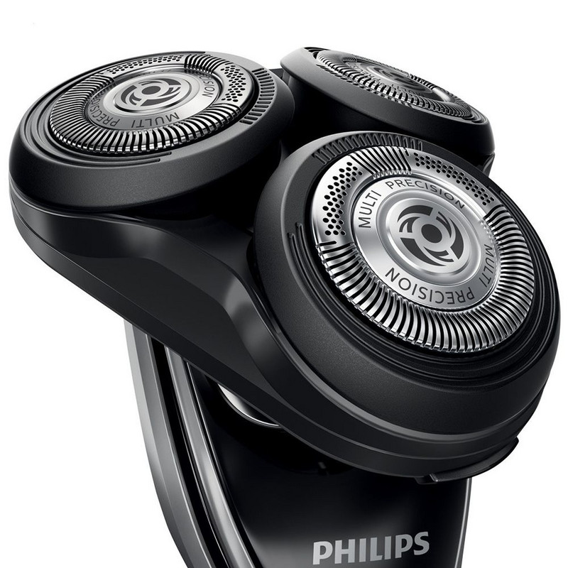 3 db csereborotvafej borotvavágó váltópengefej, mosható pengefej Philips Norelco SH 50/51/52 HQ8-hoz