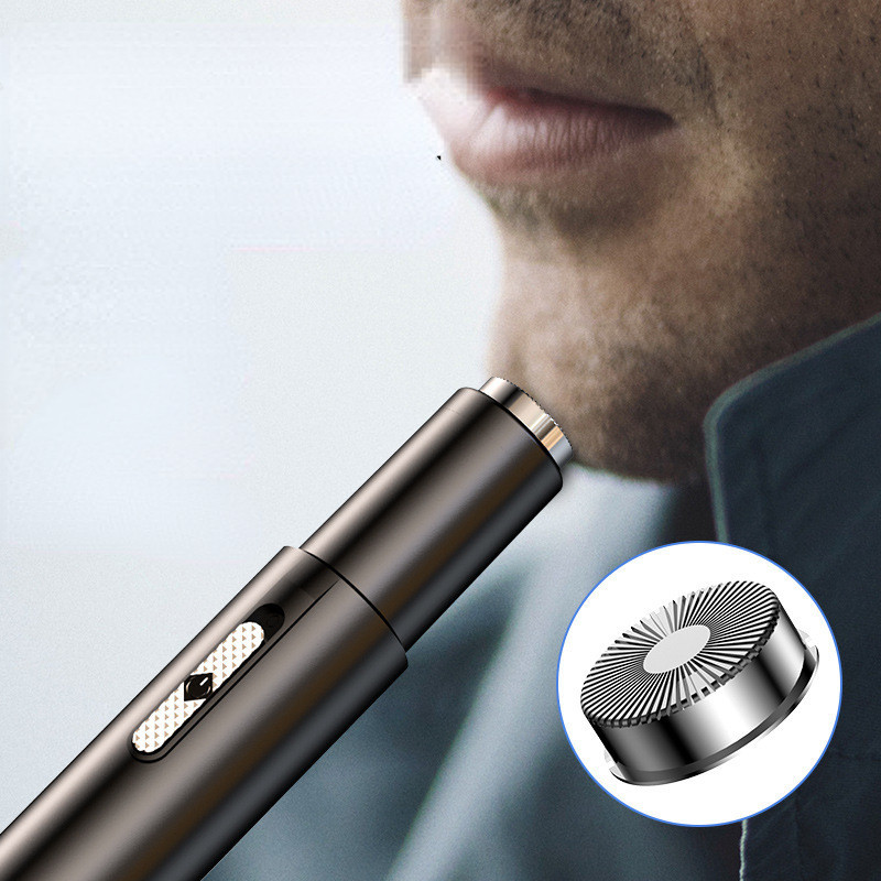 NOVO Električni trimer za brijanje Nos Uho Nog Trimer Safe Face Care Punjivi trimer za dlačice u nosu za muškarce Brijanje Uklanjanje dlačica Brijač Brada