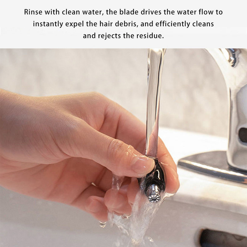 Kemei višenamjenski trimer za muškarce Električni trimer za nos i uši Punjivi trimer Čistač brade Set za njegu nosa i ušiju