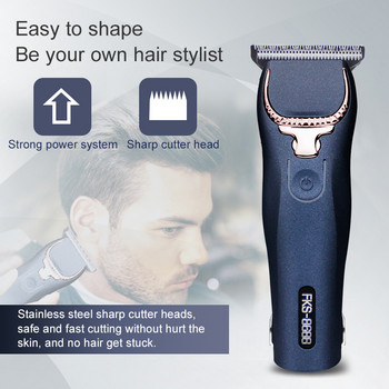 mini barbershop barber Electric Hair Clipper New Design Cutting Machine for Men Hair Trimmer Cutting Machine 110-240V
