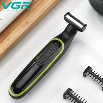 VGR Hair Trimmer Professional Hair Clipper Cordless Hair cutting Machine Electric Rechargeable Portable Trimmer for Men V-017