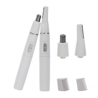 Trimmer electric multifuncțional pentru tuns nas Mașină de tuns sprâncene pentru bărbați, femei, instrument de frumusețe, instrument de îngrijire a feței de durată sigură