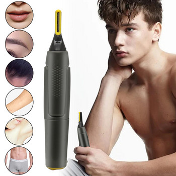 Ultra Thin Precision Electric Razor Hair Trimmer for Men Mini φορητή κουρευτική μύτη και πρόσωπο σώματος Αδιάβροχη ασφαλής και καθαρή