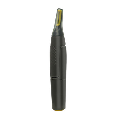 Trimmer electric ultra subțire de precizie pentru bărbați Mini aparat de tuns portabil pentru nas și corp, rezistent la apă, sigur și curat