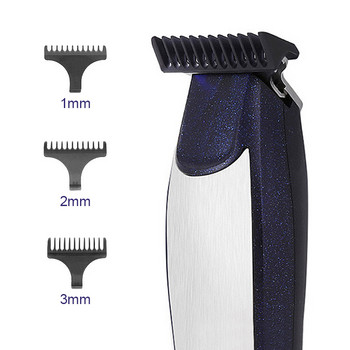 Kemei Electric Hair Clipper Professional Trimmer for Men Barber Razor Beard 600mAh Μπαταρία ιόντων λιθίου κούρεμα μαλλιών 43K