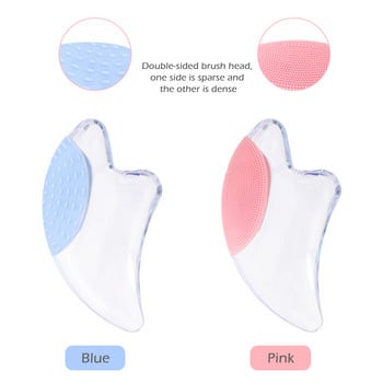 Electric Facial Gua Sha Board Massager Cleansing Massage Scraper Skin Rejuvenation Lifting Αδυνάτισμα Clean Face Care Beauty Tool