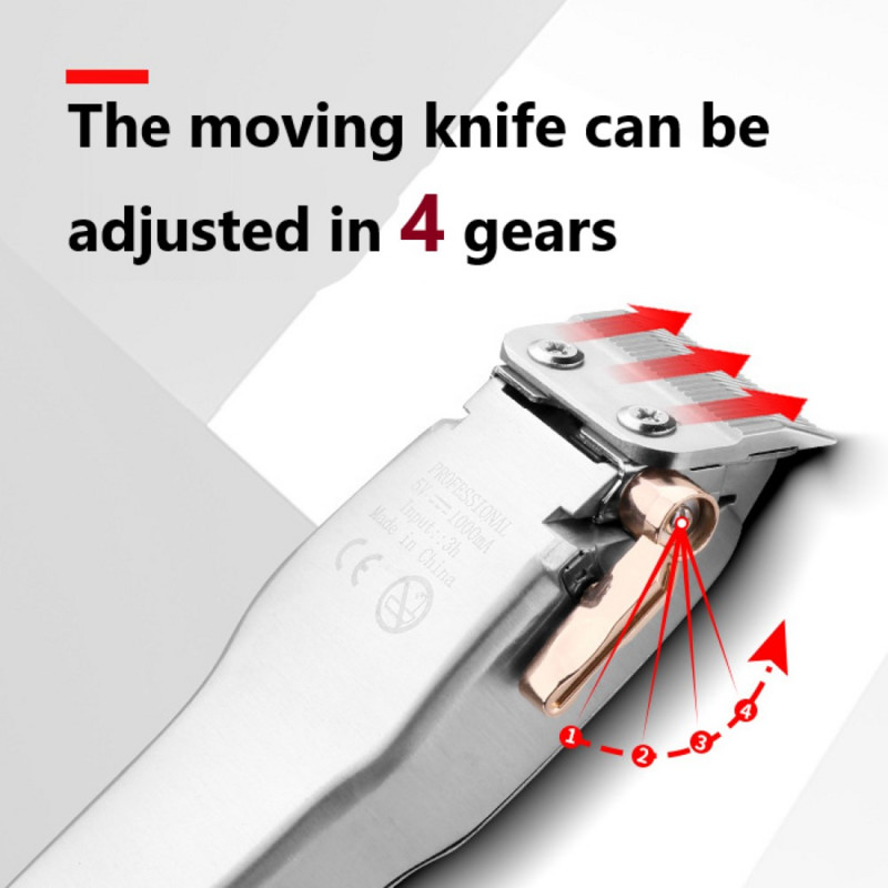 Kemei KM-1949 KM-1986PG KM-2028 Komplet profesionalnih završnih aparata za šišanje Električni bežični trimer Stroj za šišanje za muškarce