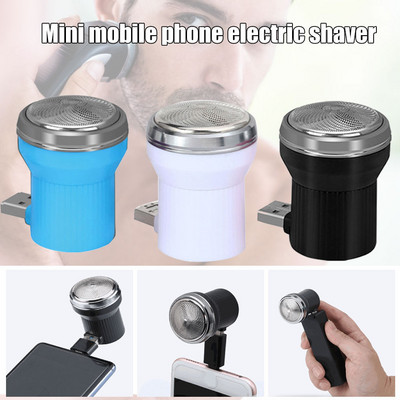 Mini Telefon mobil de înaltă calitate, bărbierit, barbierit, acasă, mașină, portabil, mic, cu USB, preț de promovare