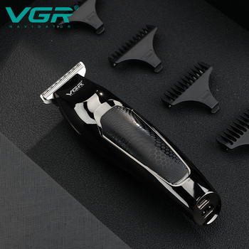 VGR Hair Trimmer Professional Hair Clippers Επαναφορτιζόμενη Ασύρματη Μηχανή Κοπής Μαλλιών Φορητή κουρευτική μηχανή για άνδρες V-030