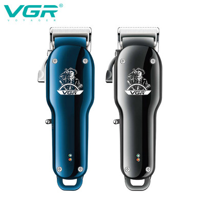 Μηχάνημα κοπής VGR Electric Hair Clipper Professional Haircut Machine Barber Rechargeable Cordless Hair Trimmer Men V-679