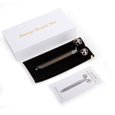 Energy Beauty Bar 3D elektromos vibrációs arcmasszírozó eszköz Arc emelő dupla állát csökkentő öregedésgátló arcmasszírozó bőrhenger