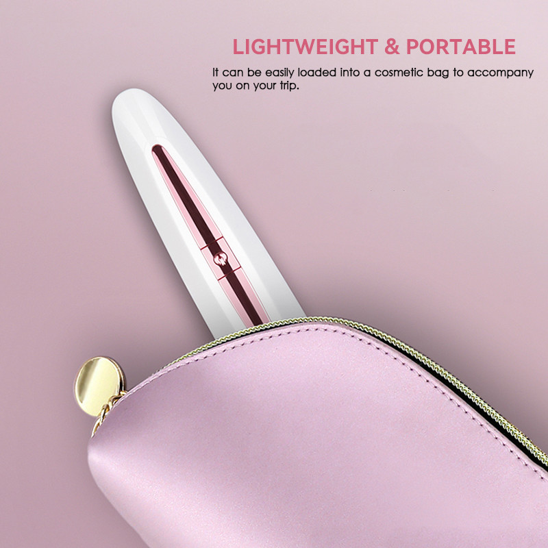 Epilator fara durere Aparat de ras pentru femeie reincarcabil Aparat de ras electric pentru indepartarea parului pe corp Depilator Trimmer pentru bikini Zona intima Ras parul