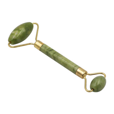 Masszírozó Face Lift Eszközök Arc Jade Roller arcbőrápoló eszköz Természetes Gouache Scraper Body Back Beauty Karcsúsító Masszírozók