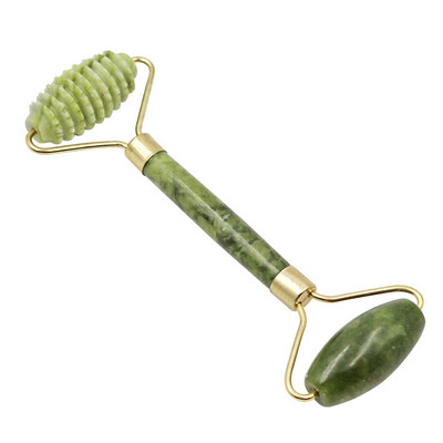Masszírozó Face Lift Eszközök Arc Jade Roller arcbőrápoló eszköz Természetes Gouache Scraper Body Back Beauty Karcsúsító Masszírozók