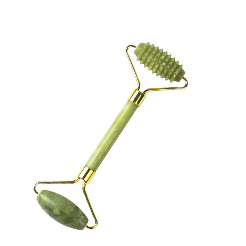 Masszírozó Face Lift Eszközök Arc Jade Roller arcbőrápoló eszköz Természetes Gouache Scraper Body Back Beauty Karcsúsító Masszírozók
